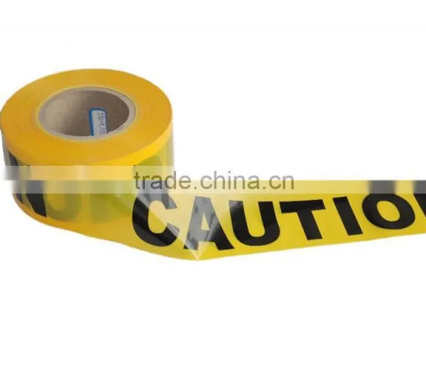 Caution Tape Yellow With Black Words Caution Tape SGS and TUV Certification Caution Tape photo-2