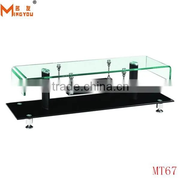 New Model Glass Modern tv Stand Showcase