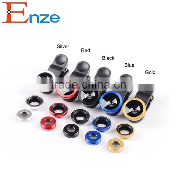 2016 Fashional Mobile Phone Lens /fisheye Lens for Projector/fisheye Camera