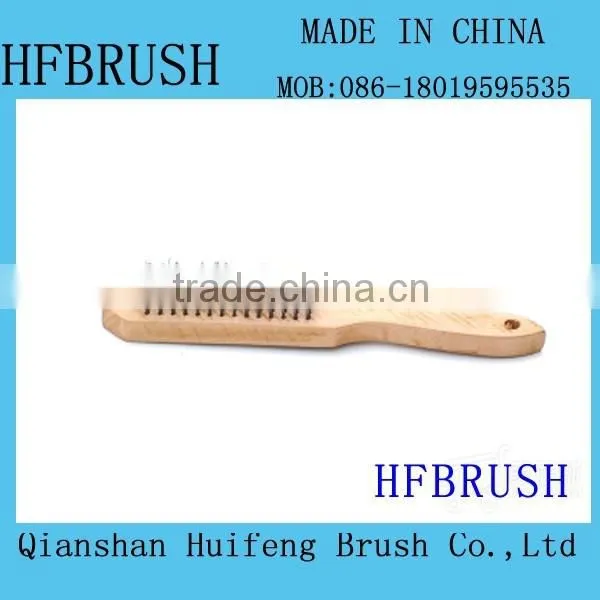Maple Wooden Steel Wire Brush