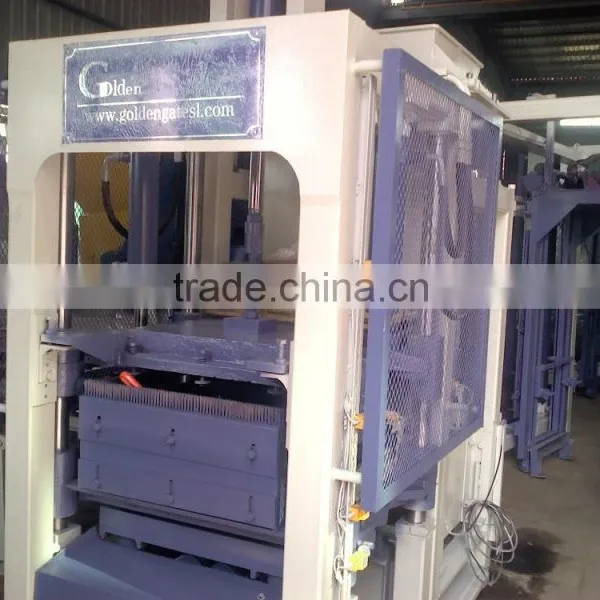 Direct Factory Manufacture Manual Interlocking Brick Machine Price photo-3