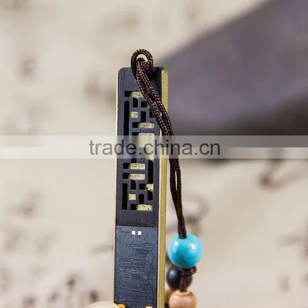 2015 Business Gift Wooden Brass USB Flash Drive,USB Stick,USB photo-3