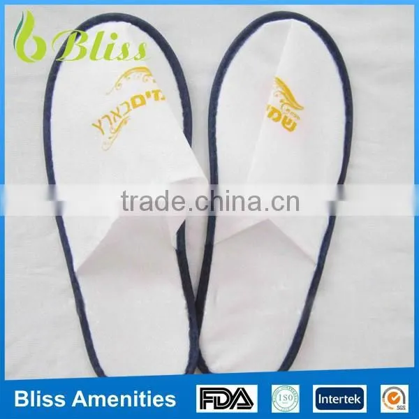 N192 Best Selling Wholesale Good Non Woven Hotel Slipper