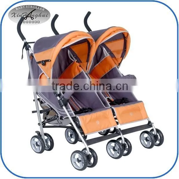 Fashion New European Style Baby Twin Stroller photo-2