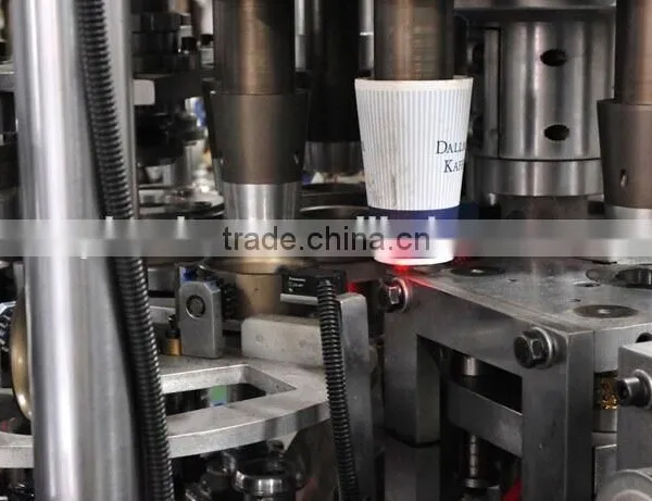 Paper Cup Manufacturing Machine, the Best Moderate Speed Paper Cup Forming Machine, Advertising Paper Cup Machine photo-6