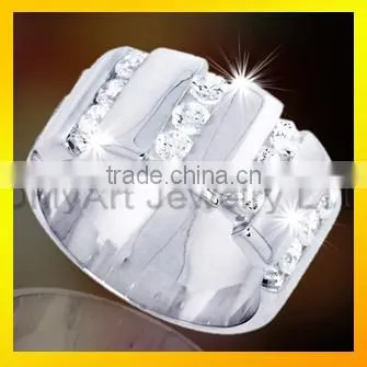 New Design Wedding Couple Rings Top Quality Engagement Wedding Ring photo-2