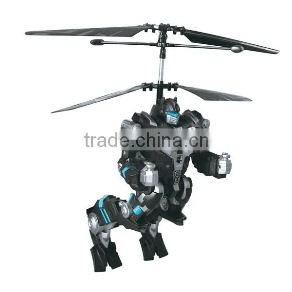 EU Hot Sale Battle Robot rc Helicopter With Gyro Speed Adjustable Best Birthday Gift photo-4
