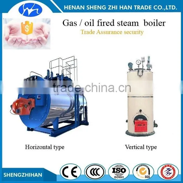 Trade Assurance Security Automatically Gas Powered Steam Boiler Parts for Boiler Oil Trade photo-5