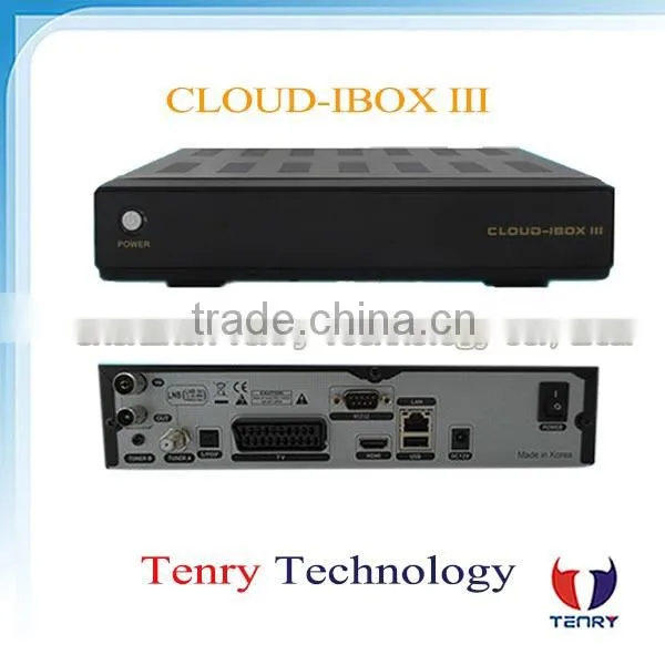 Enigma2 Cloud Ibox 3 Twin Tuner DVB-S/S2+T2/C