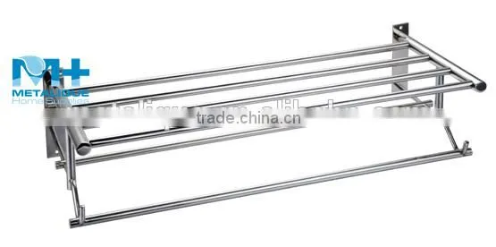 Stainless Steel Surface Finishing Towel Shelf Towel Hanger MK-016