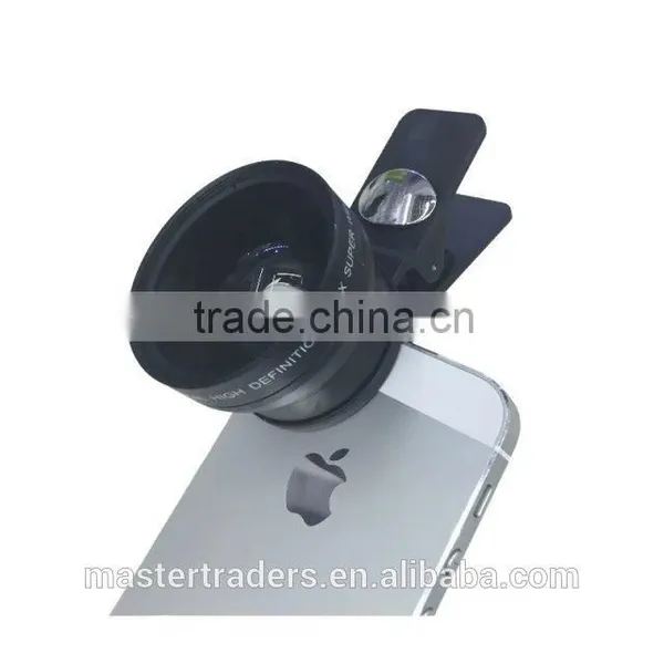 Original MINS 46MM Wide Angle 0.45X Micro Lens For Mobile Phone MT-3447 photo-2