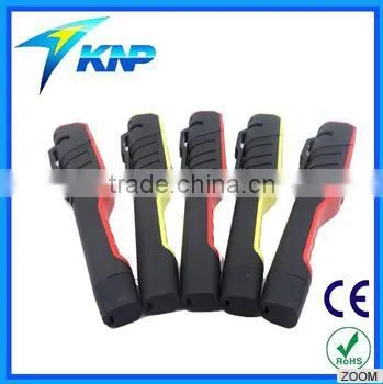 Mini LED Flashlight Portable LED+COB Pen Flashlight With Clip Pocket Flashlight