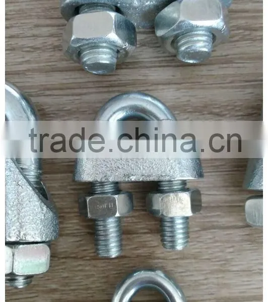 Steel DIN741 and DIN1142 Wire Rope Clip