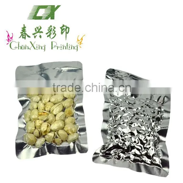 Unprinted Plastic Vacuum Bag for Pistachio