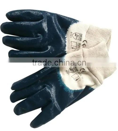 pu Coated Gloves/nitrile Coated Glove/ Latex Gloves photo-4