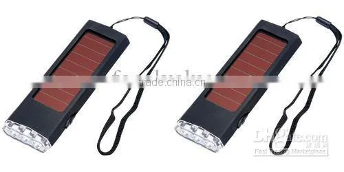 24PCS BULB LED ****SOLAR**** FLASHLIGHT 5 1/8 " LONG X 1 3/4" WIDE X 1/2 " BA11 photo-3