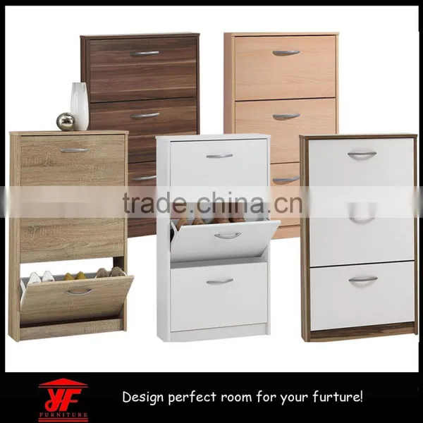 Easy to Assemble Led Waterproof Corner Cheap Shoe Rack Designs Wood