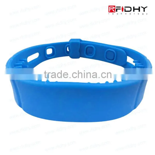 Specialty Wristbands NTAG213 Genie Silicone Wristband for Sporting Events and Stadiums photo-6