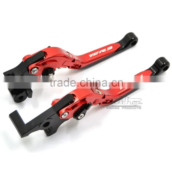 LS-001-R3 CNC Extendable Folding Brake Clutch Lever For Yamaha Yzf R3 Motorcycle Short Levers photo-4