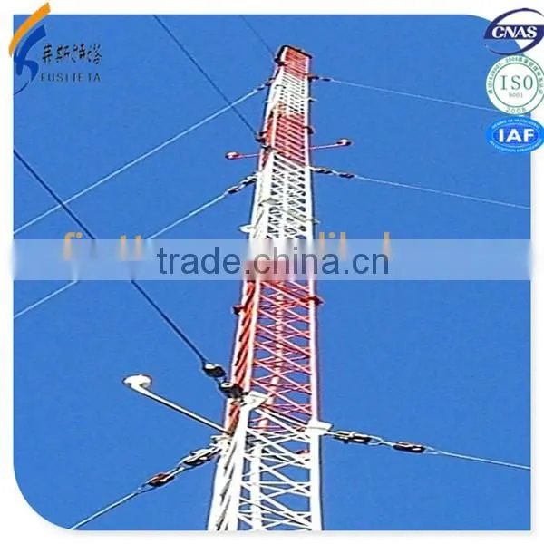 Telecommunications Guyed Towers 45m photo-2