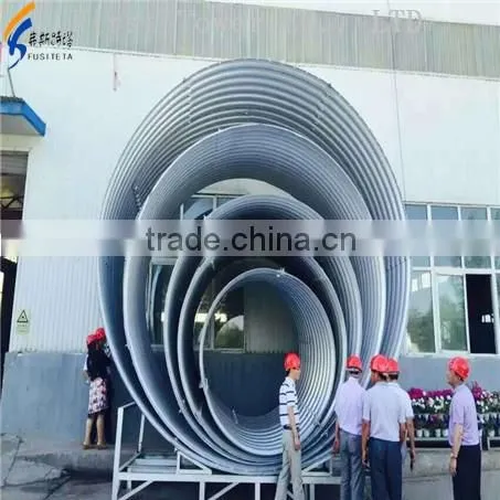 8 Inch 10 Inch 12 Inch 18 Inch Corrugated Drain Pipe photo-3