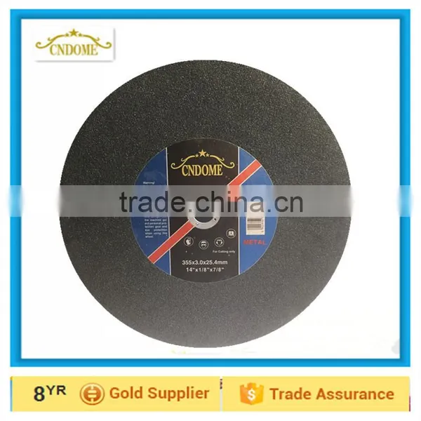 14" High Quality 2 Nets Cutting Wheel Cutting Disc for Metal and Stainless Steel photo-5
