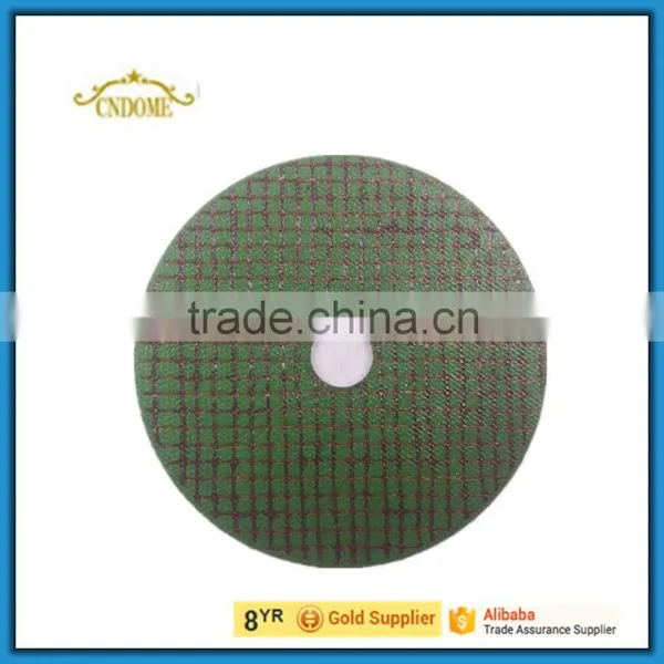 Abrasive Diamond Cutting Disc for Metal and Inox With Double Nets photo-2