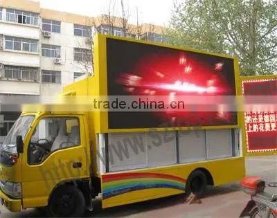 2015 Hot Sale Outdoor Waterproof Taxi Top Advertising Led Display photo-2