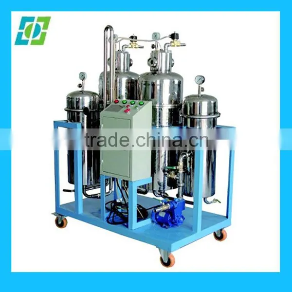 Vacuum Waste Fire-resistant Hydraulic Oil Purification photo-3