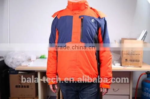 Newest Battery Fast Heating Clothes in Winter for Ski and Keep Warm