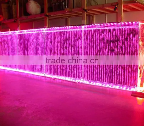 Automatic Changing Color Acrylic Water Bubble Wall, Water Fountain, High Quality Water Wall photo-2