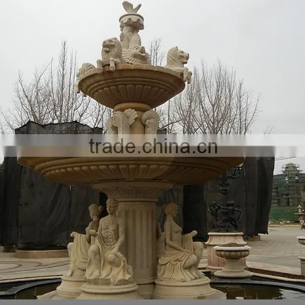 Tiered Garden Fountains photo-2