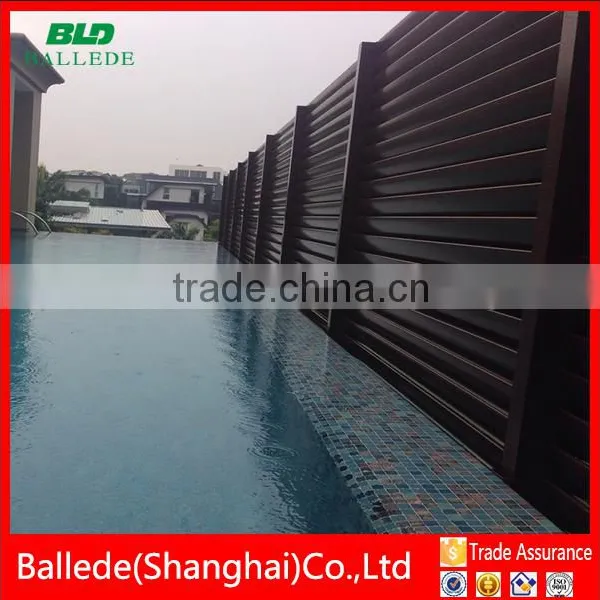 Customized Wall Return Louver Fence Manufacturers photo-5