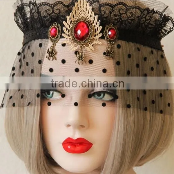Girl Festival Accessory Hot Selling Dance Veil Mask Carnival Party Favor Products photo-3