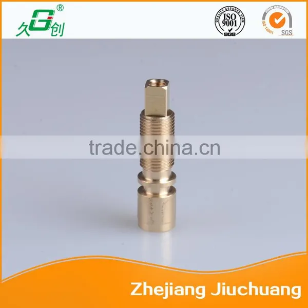 Decompressor fittings brass pressure reducer valve stem