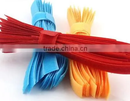 Factory Direct Sales Colorful Magic Nylon Soft Cable Strap Hook and Loop Cable Tie Wire Fasteners photo-2