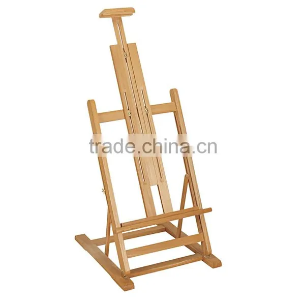 Wholesale 126.5*8.5*58.5cm Professional Wooden Artist Easel Stand For Students photo-2