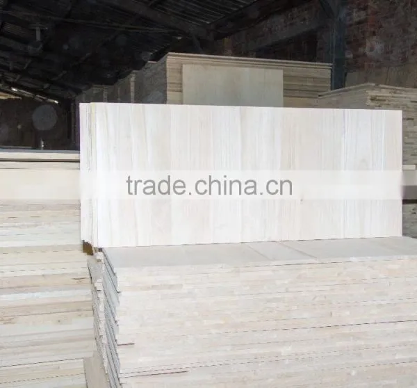 Paulownia Edge Glued Solid Board, Paulownia Solid Board 1220*2440mm photo-6