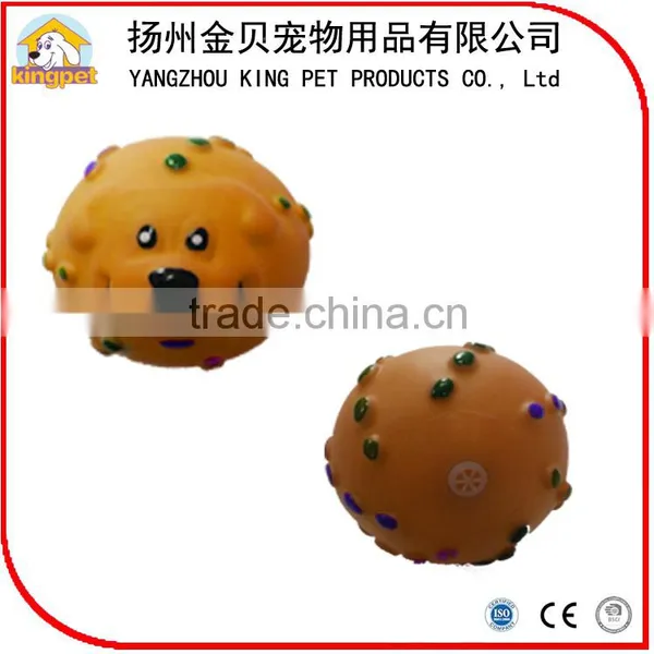 Customized Design Rubber Squeaky Pet Toy Sounding Dog Hedgehog photo-4