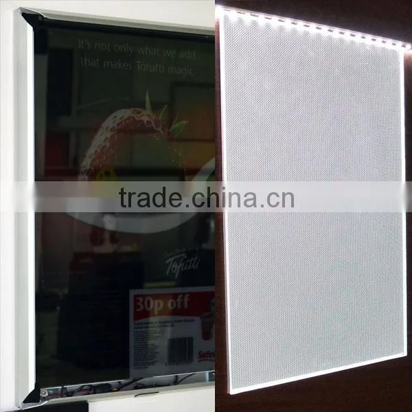 Edgelight AF2A-M1 Mirror Advertising Light Boxes China Supplier photo-6