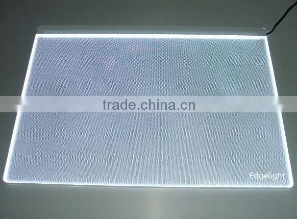 Edgelight Good Quality Led Acrylic Sheet Price for Advertising photo-4
