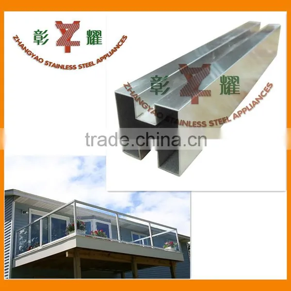 2013 Top-Selling Stainless Steel Pipe Stair Handrail photo-6