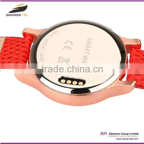 [Somostel] 2016 Lady Man Couple Wrist Watch Bluetooth Smart Watch for Android Mobile Smart Phones photo-3