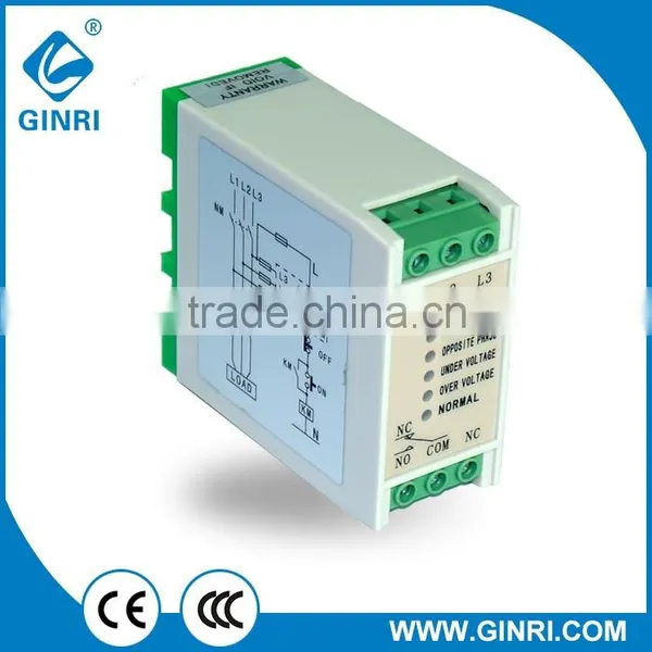 JVR-380 Phase Failure and Phase Sequence Relay photo-3