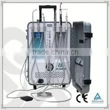 DU-893 Dental Equipment for Dentist Portable Delivery Unit Cart Suitcase Chair Dental Units Portable