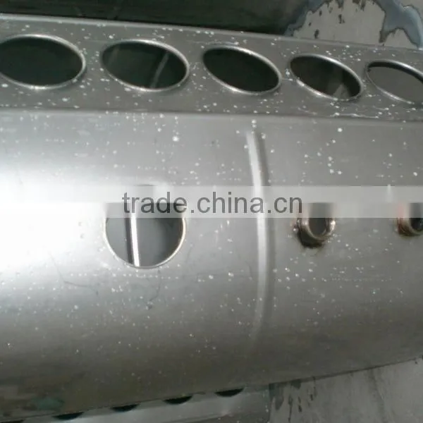 2016 China Flat Panel Solar Hot Water Heater With Blue Chorme Collector Quality Choice photo-5