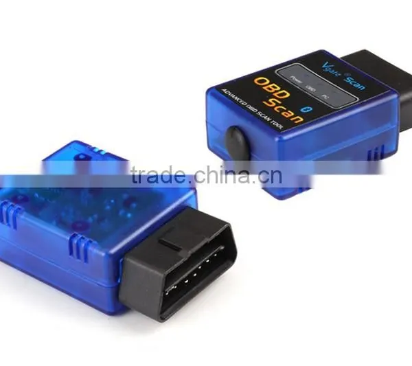 ELM327 Vgate Bluetooth Elm 327 Vgate Scan Advanced OBD2 OBDII Car Diagnostic Tool With Best Price photo-3