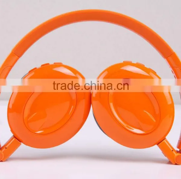 New Products Stereo Bluetooth Foldable Headphone Features photo-3