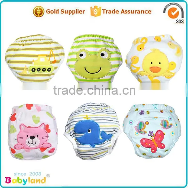 New Embroidery Animal Patterns My Choice Baby Trainer Potty Training Pants