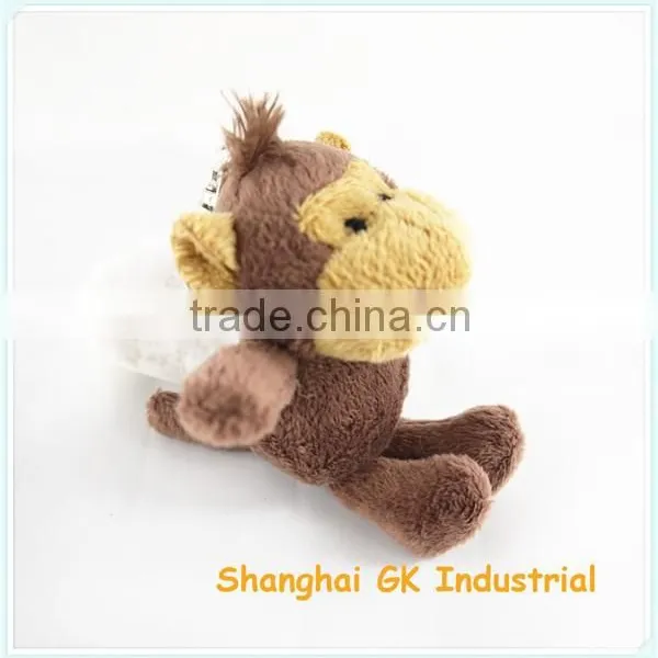 8cm Sitting Height Music Box Dog Keychain photo-5